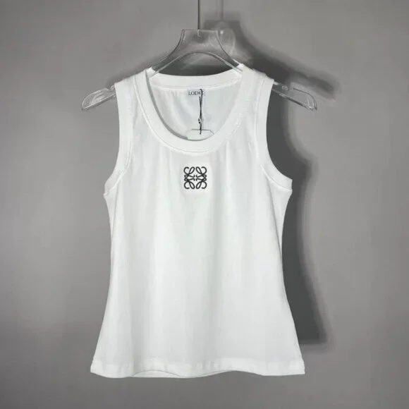 Loewe | Tops | Loewe White Tank Top For Women | Poshmark